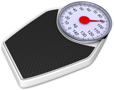 Gewichtsabnahme bei Fastenkur 
