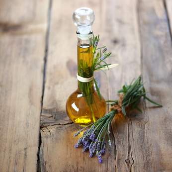 Aromatherapie mit Lavendel
