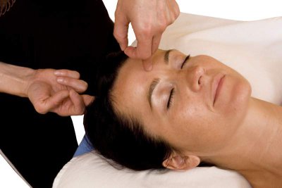 Marmapunkt Massage