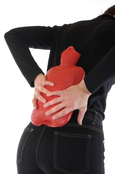 Wärmetherapie bei Rückenschmerzen